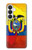 S3020 Equateur Drapeau Etui Coque Housse pour Samsung Galaxy S26