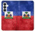 S3022 Haïti Drapeau Etui Coque Housse pour Samsung Galaxy S26