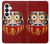S3023 Japon Bonne chance Daruma Poupée Etui Coque Housse pour Samsung Galaxy S26