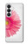 S3044 Rose Gerbera millésimé Etui Coque Housse pour Samsung Galaxy S26