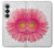 S3044 Rose Gerbera millésimé Etui Coque Housse pour Samsung Galaxy S26