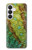 S3057 Imprimé graphique Lezard Peau Etui Coque Housse pour Samsung Galaxy S26