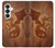 S3086 Rouge dragon Tatouage Etui Coque Housse pour Samsung Galaxy S26