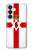 S3089 Drapeau de l'Irlande du Nord Etui Coque Housse pour Samsung Galaxy S26