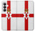 S3089 Drapeau de l'Irlande du Nord Etui Coque Housse pour Samsung Galaxy S26