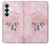 S3094 Peinture Dreamcatcher Aquarelle Etui Coque Housse pour Samsung Galaxy S26