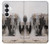 S3142 éléphant d'Afrique Etui Coque Housse pour Samsung Galaxy S26