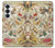 S3145 Constellation antique Carte du ciel étoilé Etui Coque Housse pour Samsung Galaxy S26