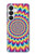 S3162 psychédélique coloré Etui Coque Housse pour Samsung Galaxy S26