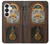 S3173 Grand-père Horloge Antique Horloge murale Etui Coque Housse pour Samsung Galaxy S26