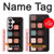 S3183 Palette Lip Etui Coque Housse pour Samsung Galaxy S26