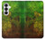 S3202 Symbole de danger radioactif nucléaire Etui Coque Housse pour Samsung Galaxy S26