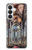S3210 Santa Maria Del Mar Cathedral Etui Coque Housse pour Samsung Galaxy S26