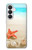 S3212 Coquilles de mer Étoile de mer Plage Etui Coque Housse pour Samsung Galaxy S26