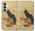 S3229 Affiche de chat millésimé Etui Coque Housse pour Samsung Galaxy S26