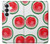 S3236 Motif melon d'eau Etui Coque Housse pour Samsung Galaxy S26
