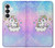 S3256 Mignon Licorne Etui Coque Housse pour Samsung Galaxy S26