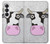 S3257 Vache Dessin animé Etui Coque Housse pour Samsung Galaxy S26