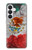 S3314 Mexique Drapeau Vinatage Football Graphique Etui Coque Housse pour Samsung Galaxy S26