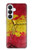 S3315 Espagne Drapeau graphique Football Millésime Etui Coque Housse pour Samsung Galaxy S26