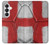 S3316 Angleterre Drapeau graphique Football Millésime Etui Coque Housse pour Samsung Galaxy S26