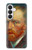 S3335 Vincent Van Gogh Autoportrait Etui Coque Housse pour Samsung Galaxy S26