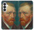 S3335 Vincent Van Gogh Autoportrait Etui Coque Housse pour Samsung Galaxy S26