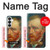S3335 Vincent Van Gogh Autoportrait Etui Coque Housse pour Samsung Galaxy S26