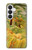 S3344 Henri Rousseau Tigre dans une tempête tropicale Etui Coque Housse pour Samsung Galaxy S26