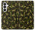 S3356 Camo camouflage de fille Etui Coque Housse pour Samsung Galaxy S26