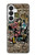 S3394 Graffiti mur Etui Coque Housse pour Samsung Galaxy S26