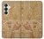 S3398 Egypte Stela Montouhotep Etui Coque Housse pour Samsung Galaxy S26