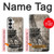 S3416 Plan Tour Eiffel Etui Coque Housse pour Samsung Galaxy S26