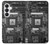 S3434 Punaise Circuit Board graphique Etui Coque Housse pour Samsung Galaxy S26