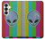 S3437 Extraterrestre Aucun signal Etui Coque Housse pour Samsung Galaxy S26