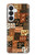 S3460 Motif Art Mali Etui Coque Housse pour Samsung Galaxy S26