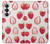 S3481 fraise Etui Coque Housse pour Samsung Galaxy S26