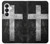 S3491 Croix chrétienne Etui Coque Housse pour Samsung Galaxy S26