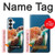 S3497 Vert tortue de mer Etui Coque Housse pour Samsung Galaxy S26