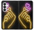 S3512 Mignon Mini coeur Néon graphique Etui Coque Housse pour Samsung Galaxy S26
