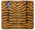 S0576 Tiger Skin Etui Coque Housse pour LG G6