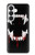 S3527 dents de vampire Etui Coque Housse pour Samsung Galaxy S26