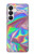 S3597 Holographiques photo imprimée Etui Coque Housse pour Samsung Galaxy S26