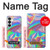 S3597 Holographiques photo imprimée Etui Coque Housse pour Samsung Galaxy S26