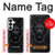 S3619 Lion noir gothique Etui Coque Housse pour Samsung Galaxy S26