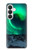 S3667 Aurora Northern Light Etui Coque Housse pour Samsung Galaxy S26