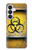 S3669 Graphique du réservoir de danger biologique Etui Coque Housse pour Samsung Galaxy S26