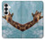 S3680 Girafe de sourire mignon Etui Coque Housse pour Samsung Galaxy S26