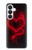 S3682 Cœur du diable Etui Coque Housse pour Samsung Galaxy S26