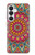 S3694 Modèle d'art hippie Etui Coque Housse pour Samsung Galaxy S26